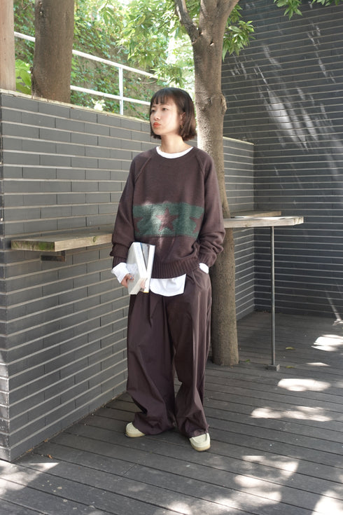 ボリュームラフパンツ